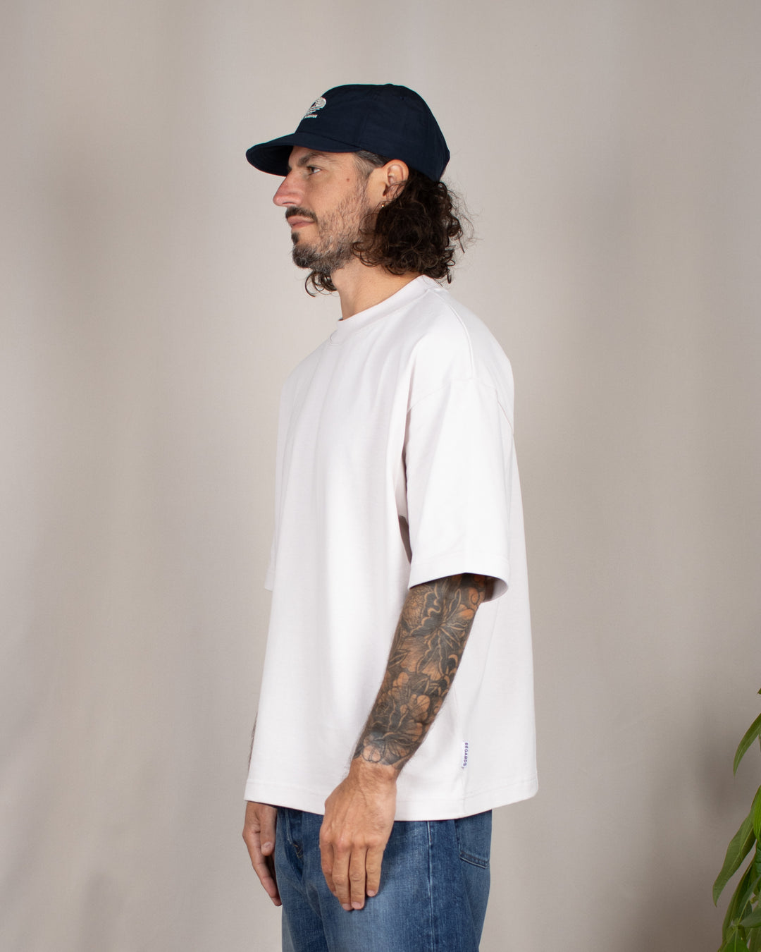 Heavy Oversize Tee Light Sand