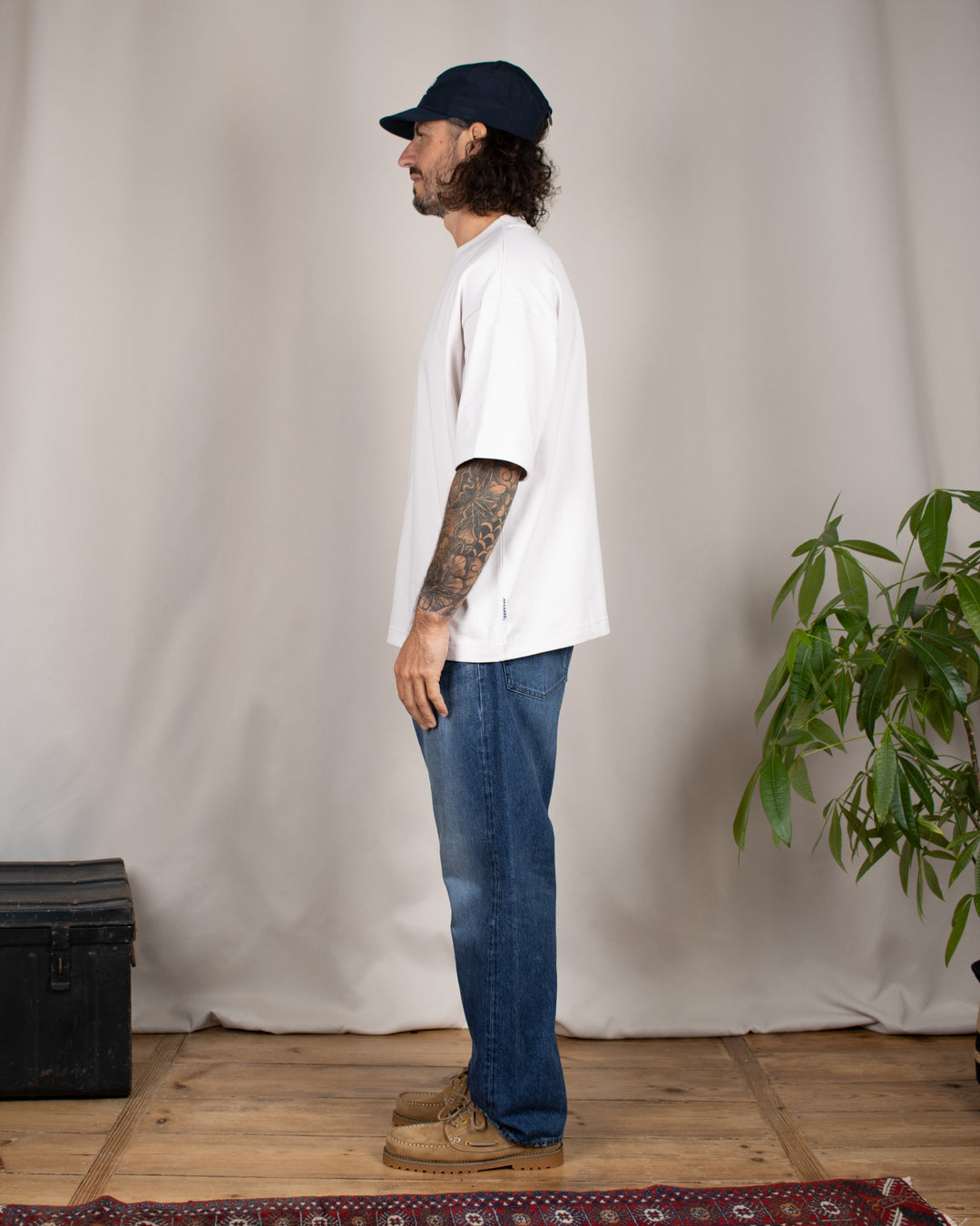 Heavy Oversize Tee Light Sand