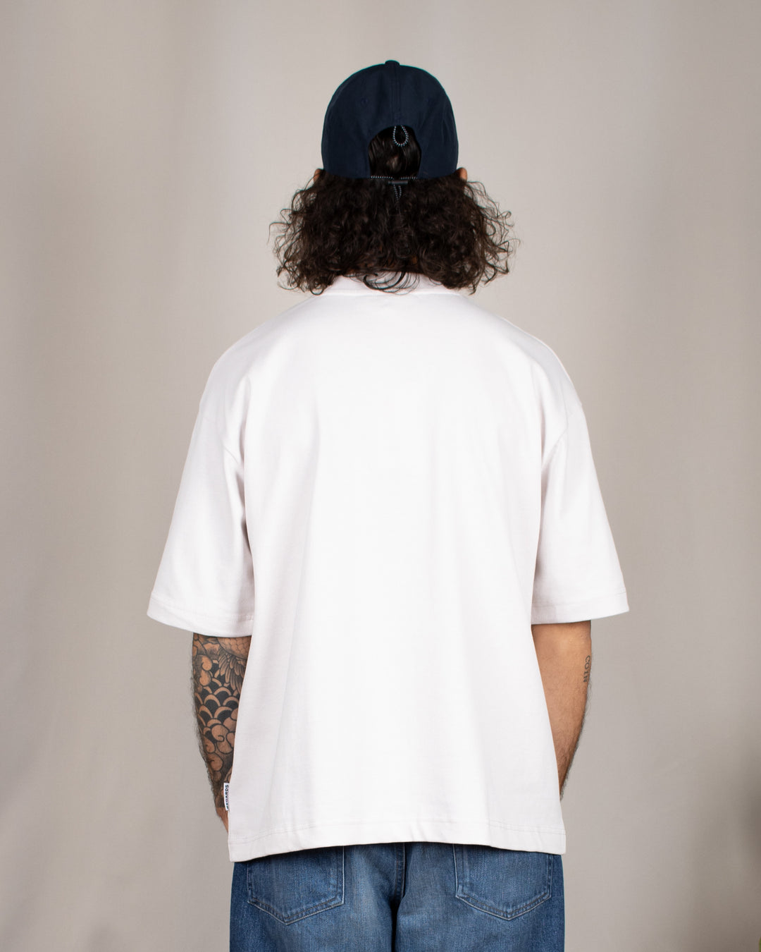 Heavy Oversize Tee Light Sand
