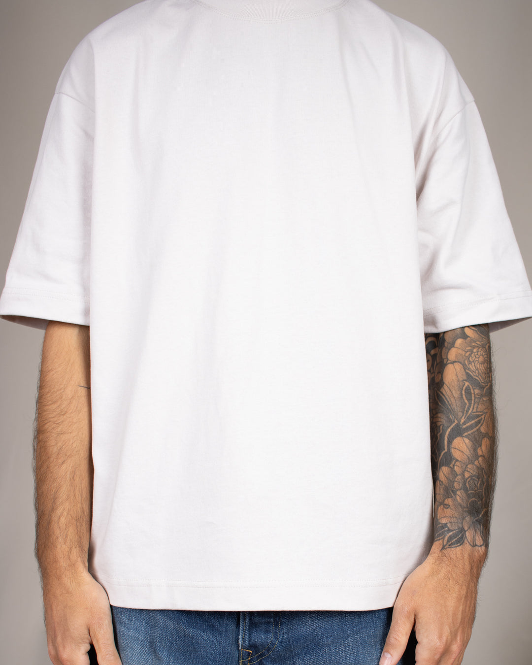 Heavy Oversize Tee Light Sand