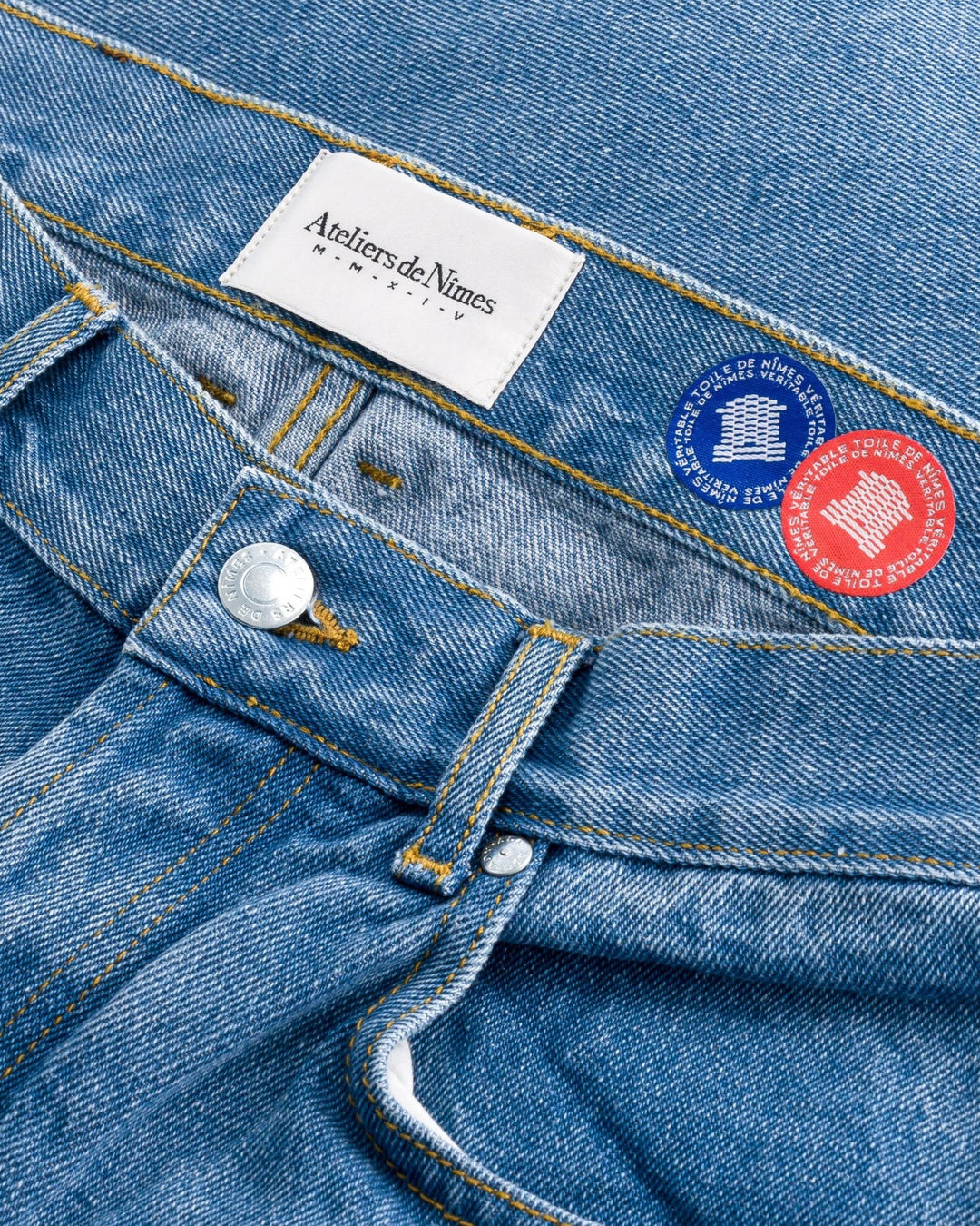 Jeans DN.10 Loose Fit 3-Year Wash