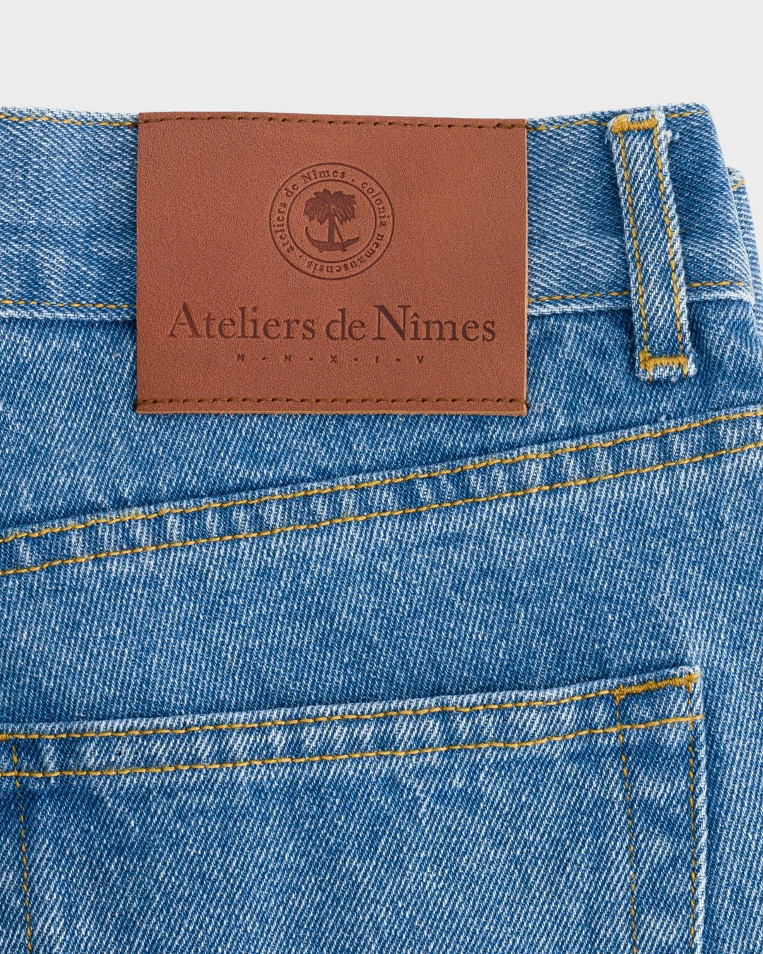 Jeans DN.10 Loose Fit 3-Year Wash