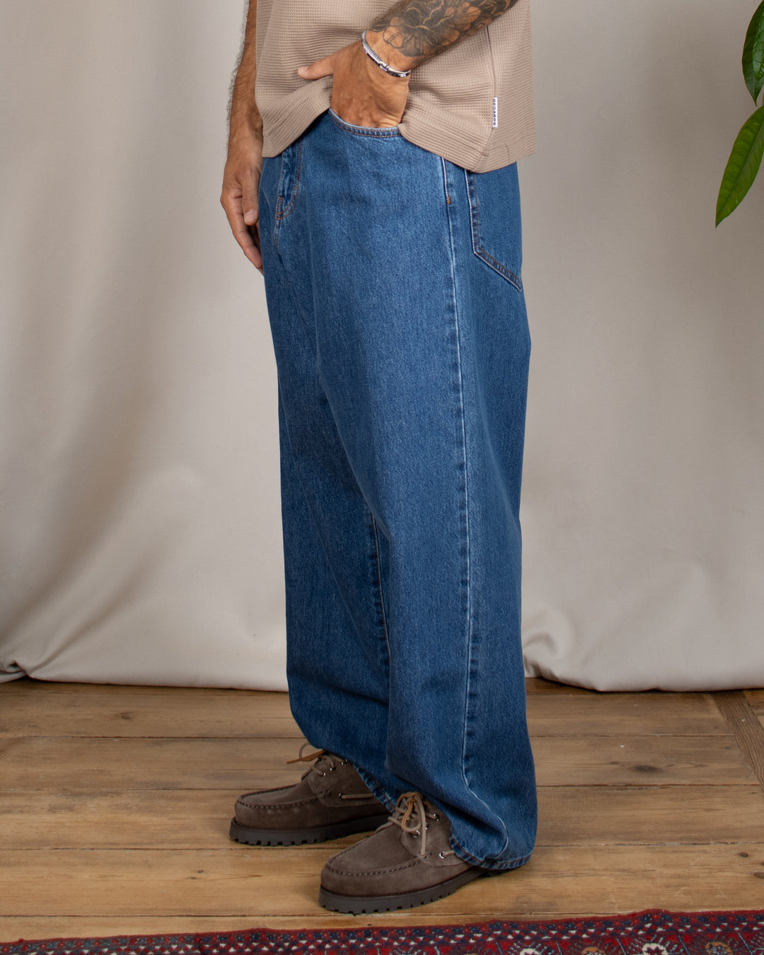 Big Big Japan Jeans Midnight Blue