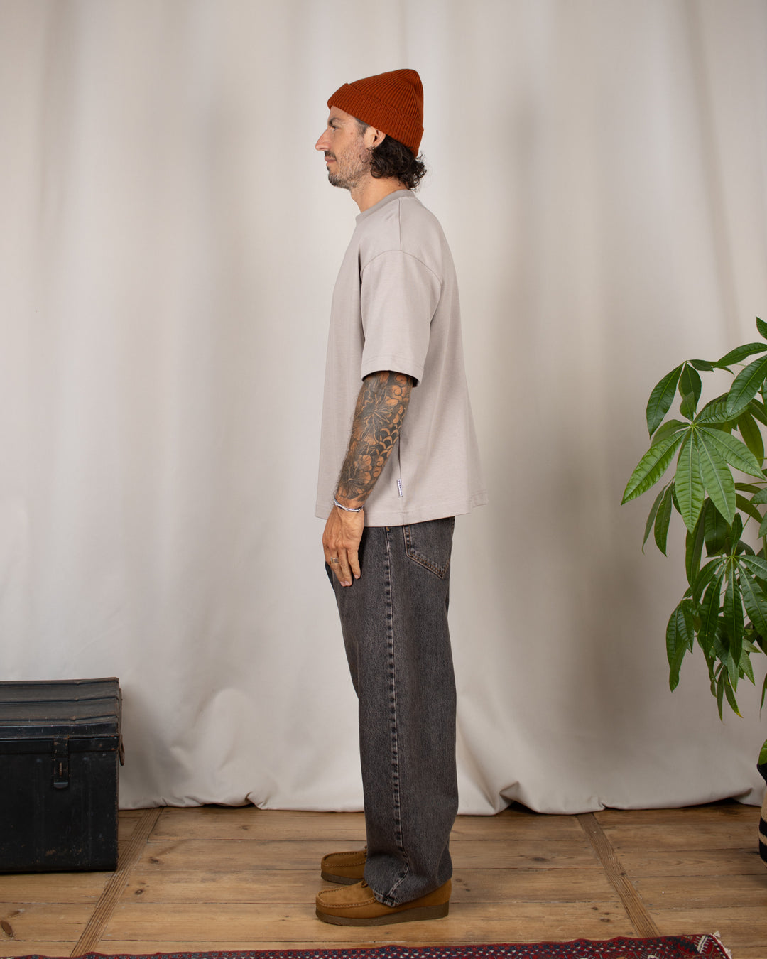 Heavy Oversize Tee Paloma