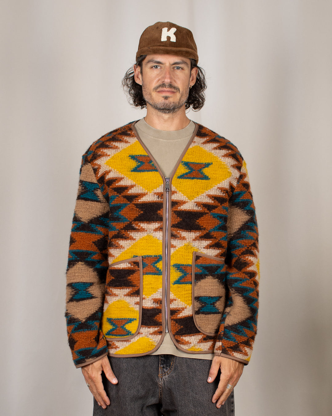 Cameron Zip Cardigan Navajo