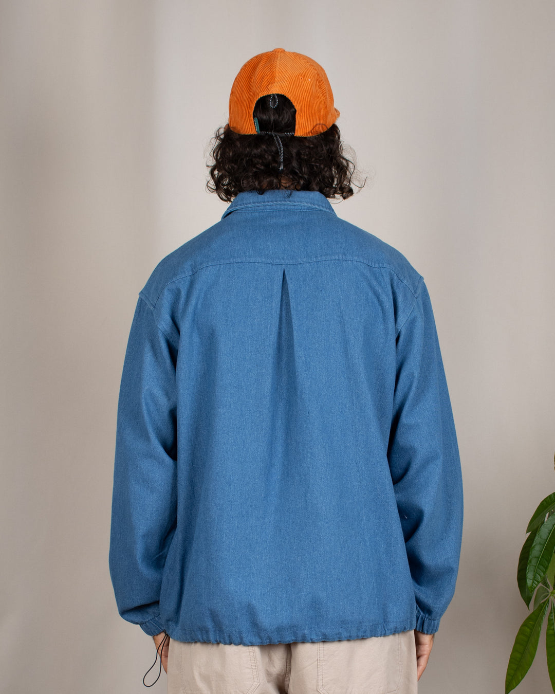 Ohio M/L Overshirt Blue Denim