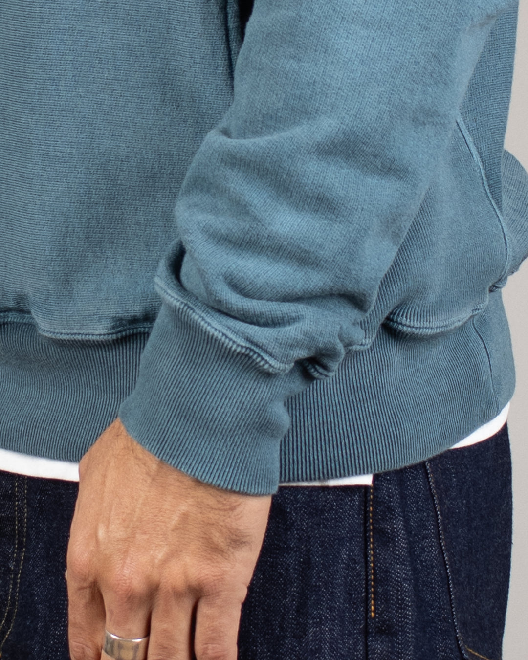Heavy Crew Sweat P-Slate