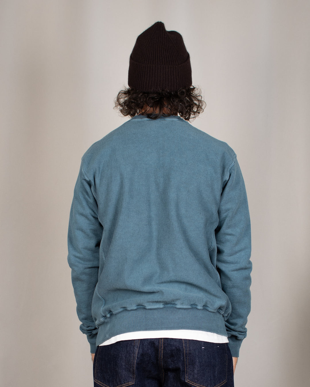Heavy Crew Sweat P-Slate