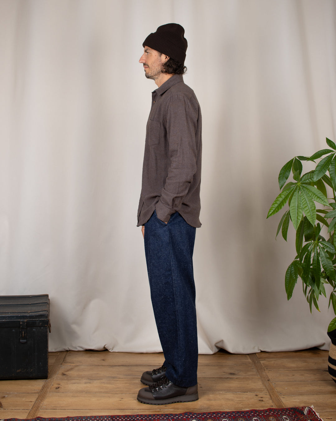 Oxford Pant Future Denim Indigo