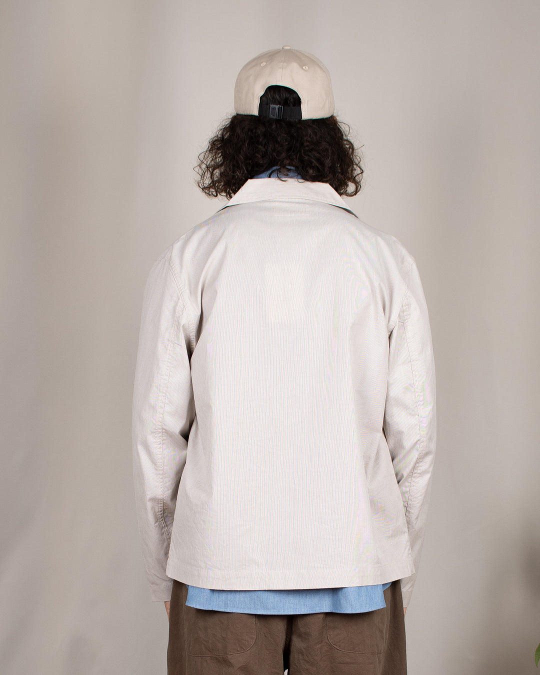 Franck Jacket Kennedy Stripe Brown