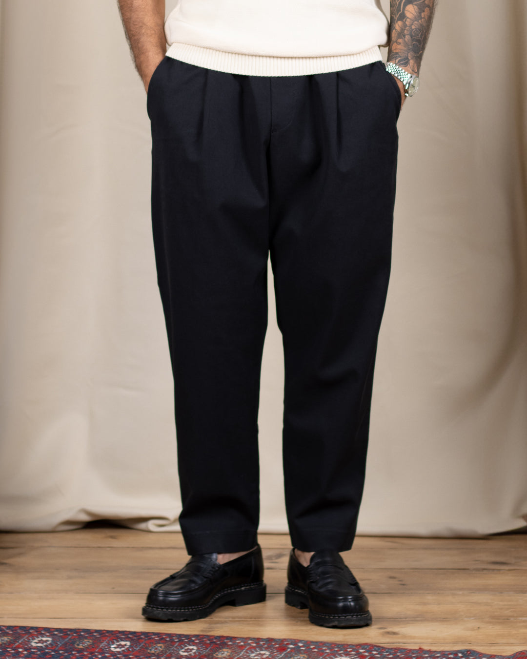 Osaka Vy Pant Nero