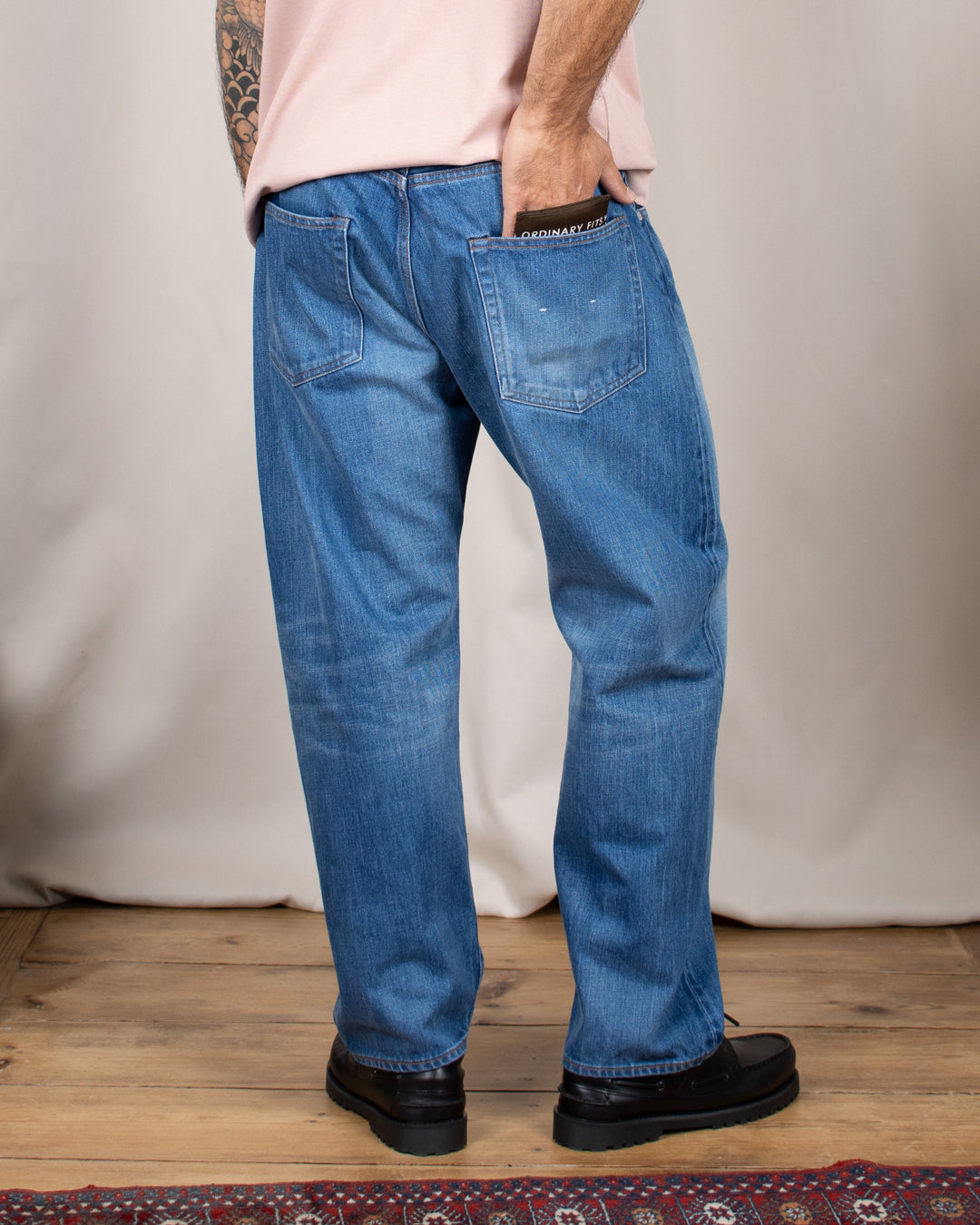 Loose Ankle Jeans Used