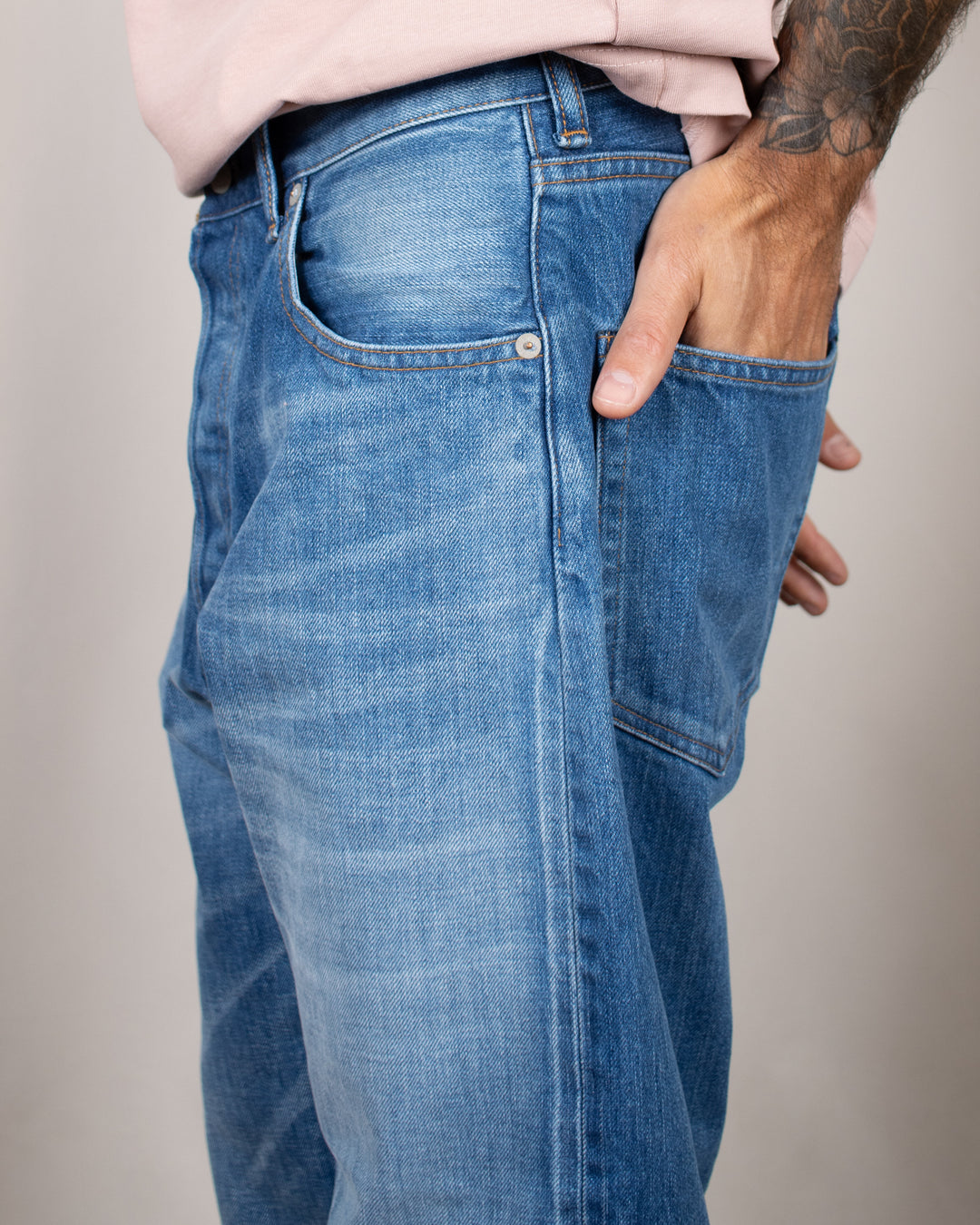 Loose Ankle Jeans Used