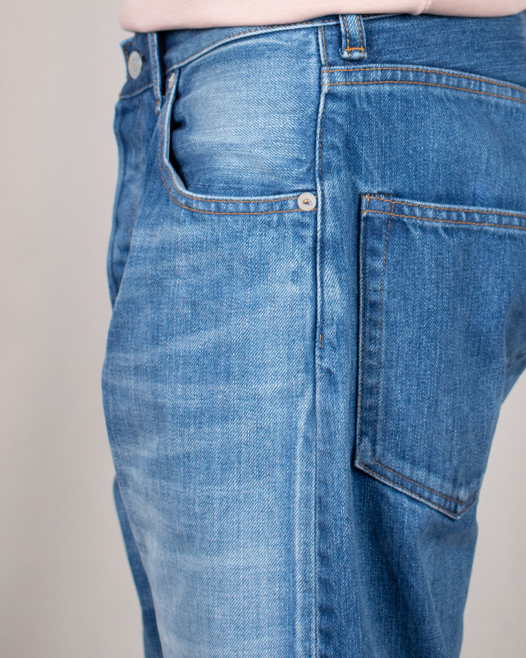 Loose Ankle Jeans Used