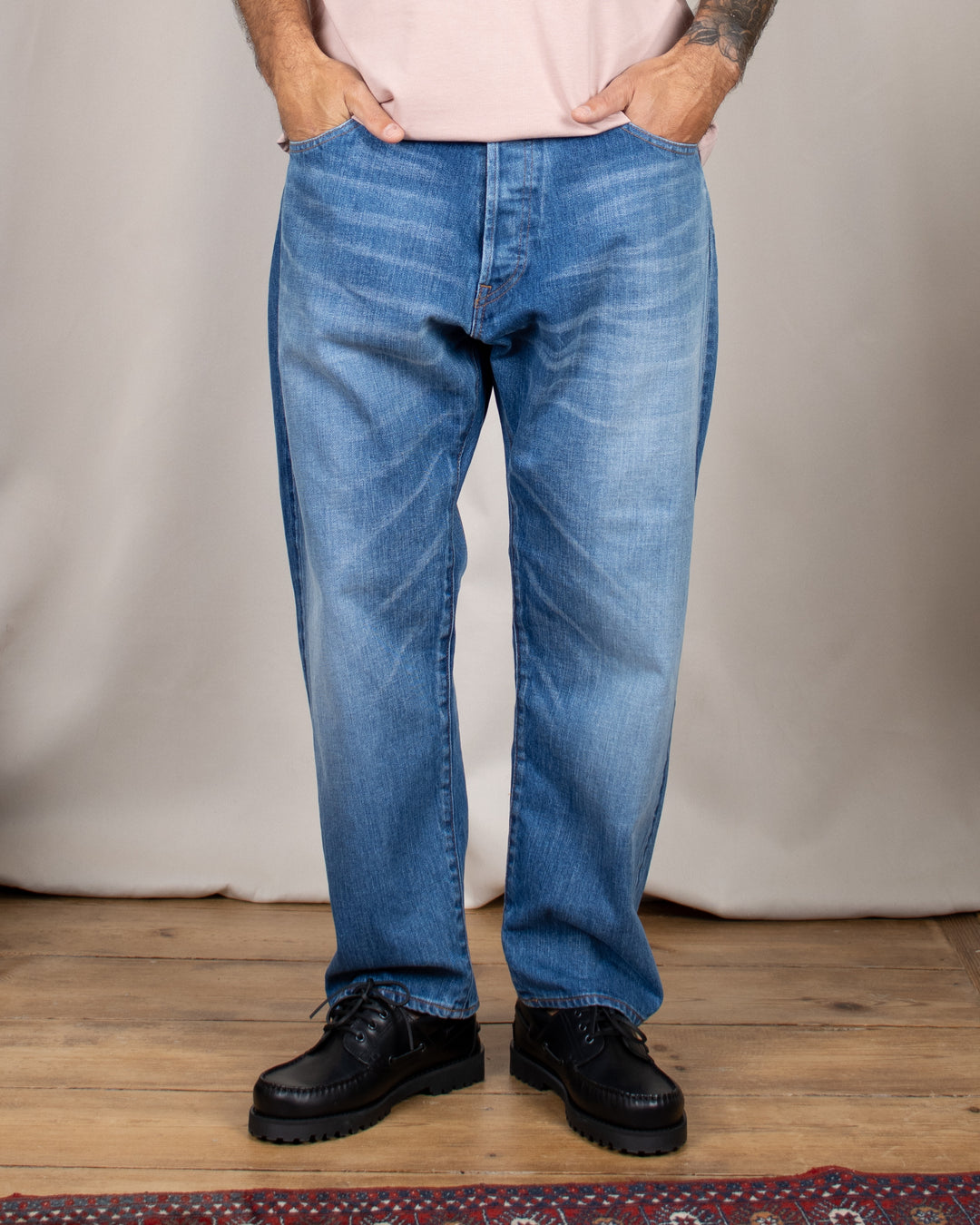 Loose Ankle Jeans Used