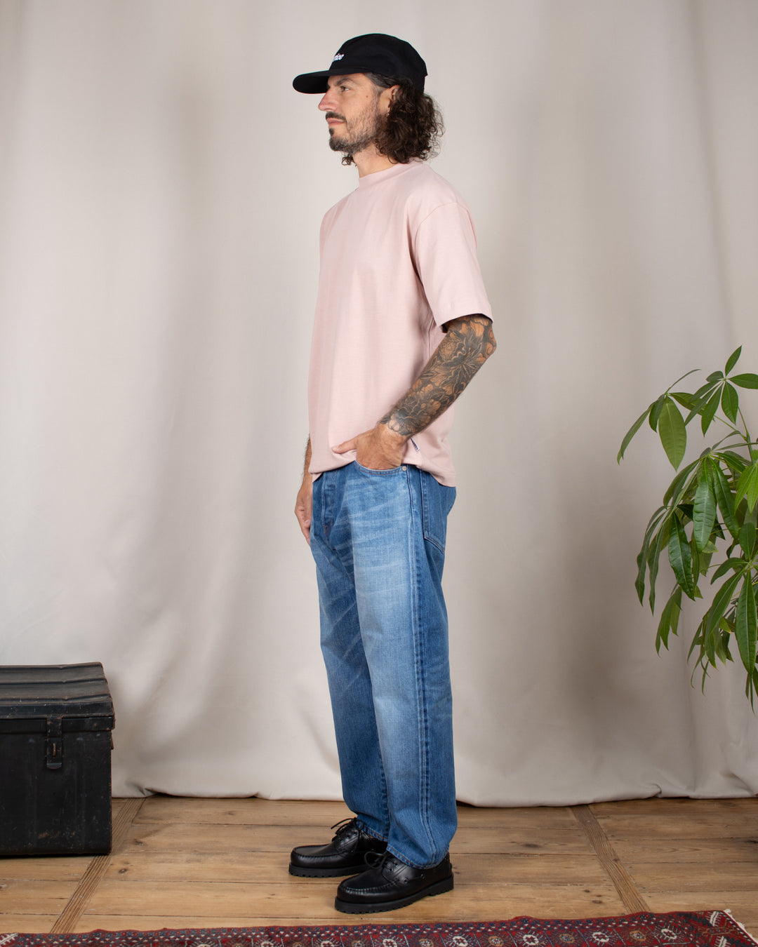 Loose Ankle Jeans Used