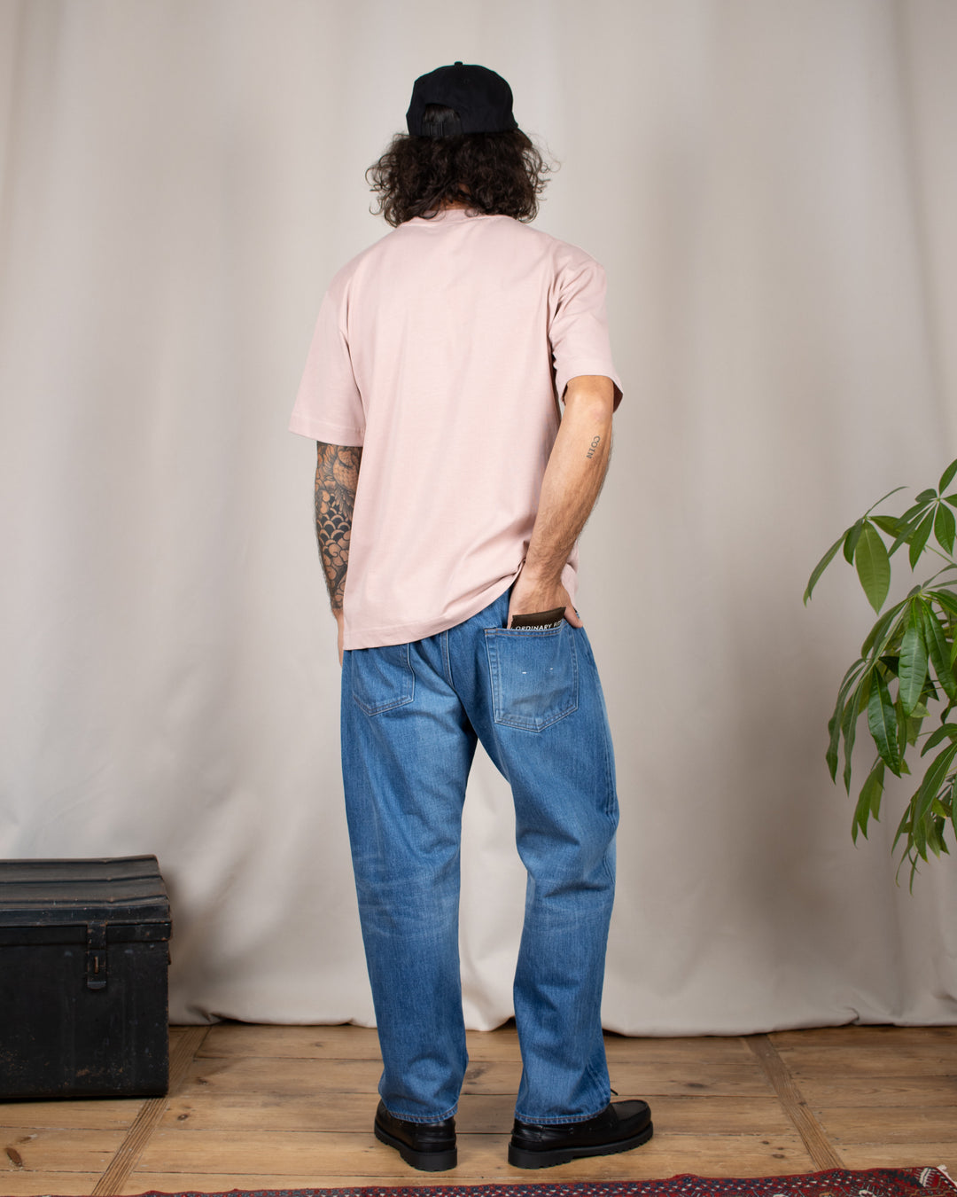 Loose Ankle Jeans Used