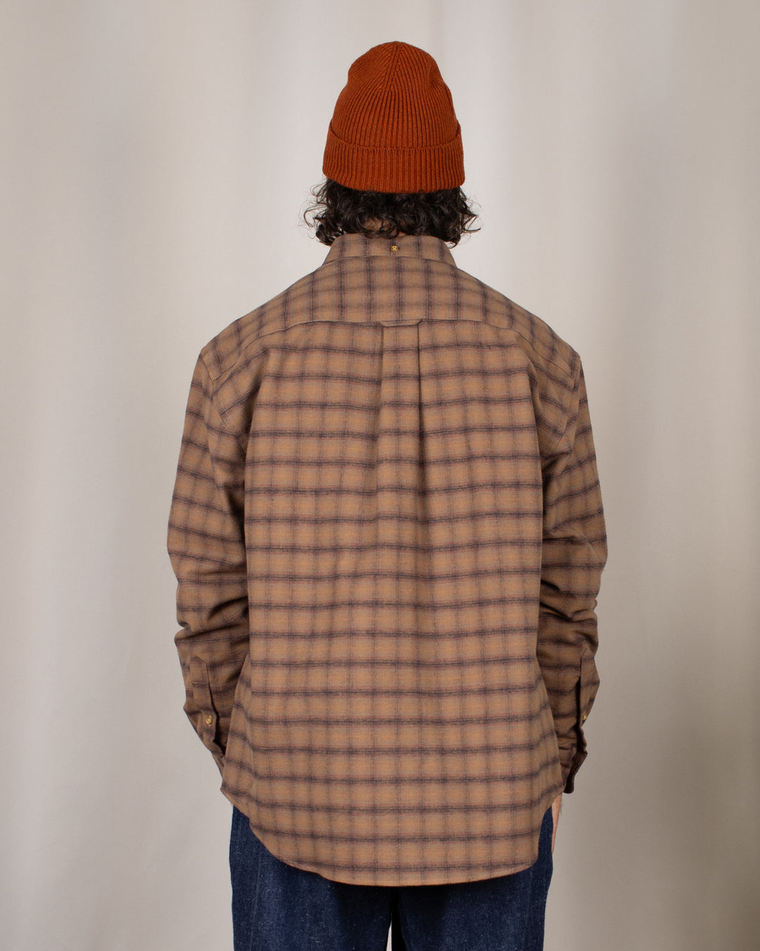 Oversized Camila Flannel Shirt