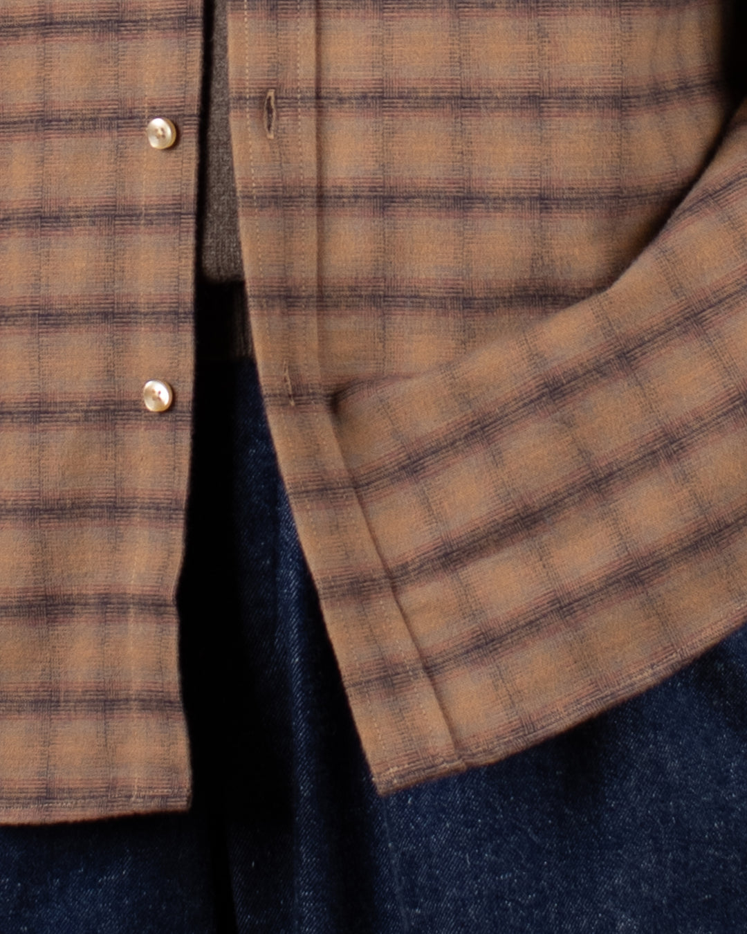 Oversized Camila Flannel Shirt