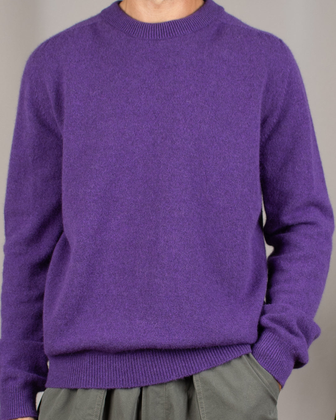 Pull Armen Col Rond Prune