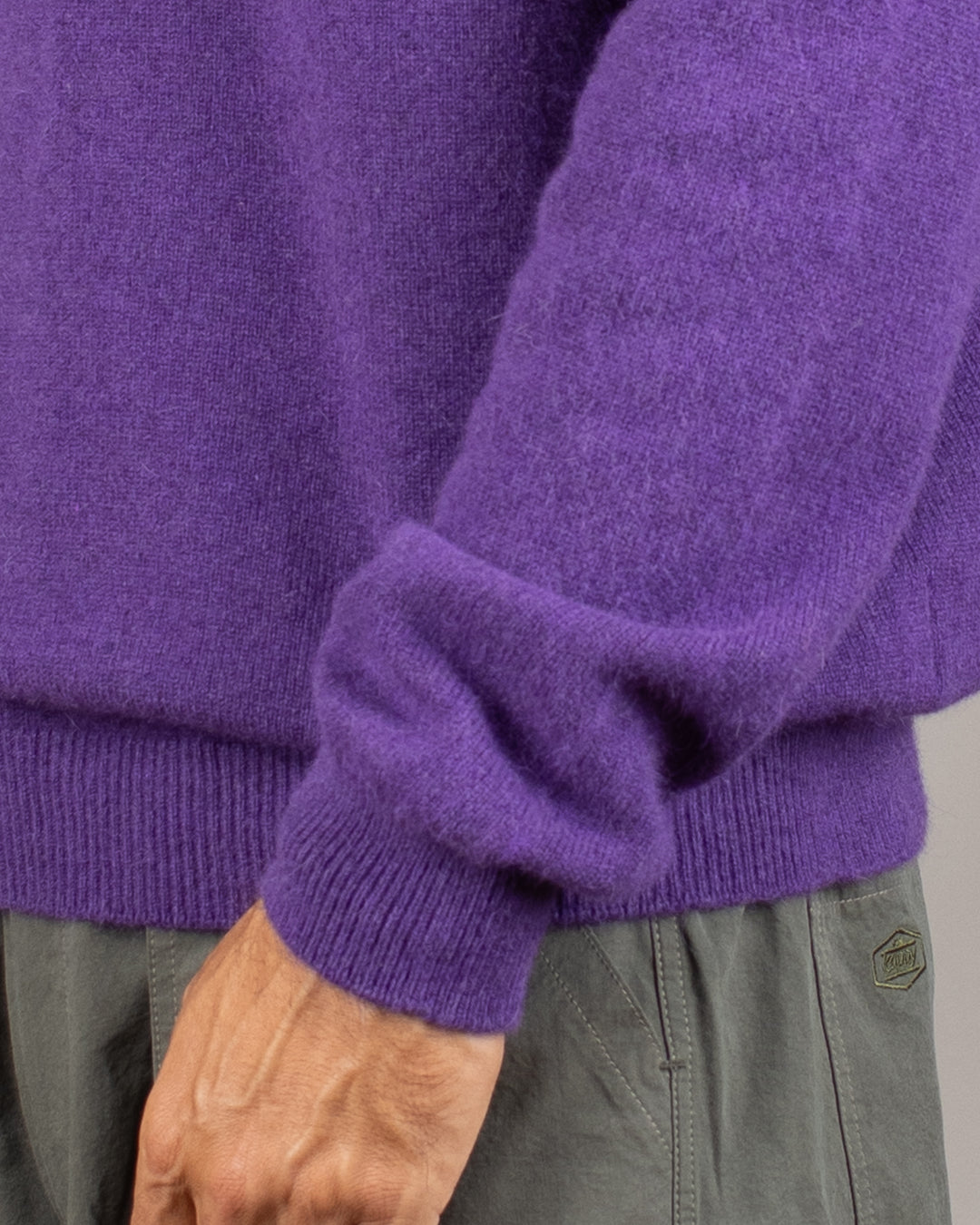 Pull Armen Col Rond Prune