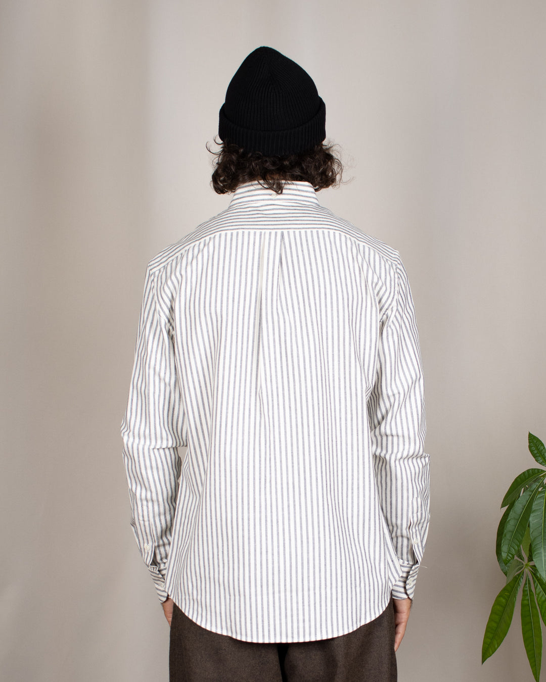 Montebelo Stripe Shirt Black