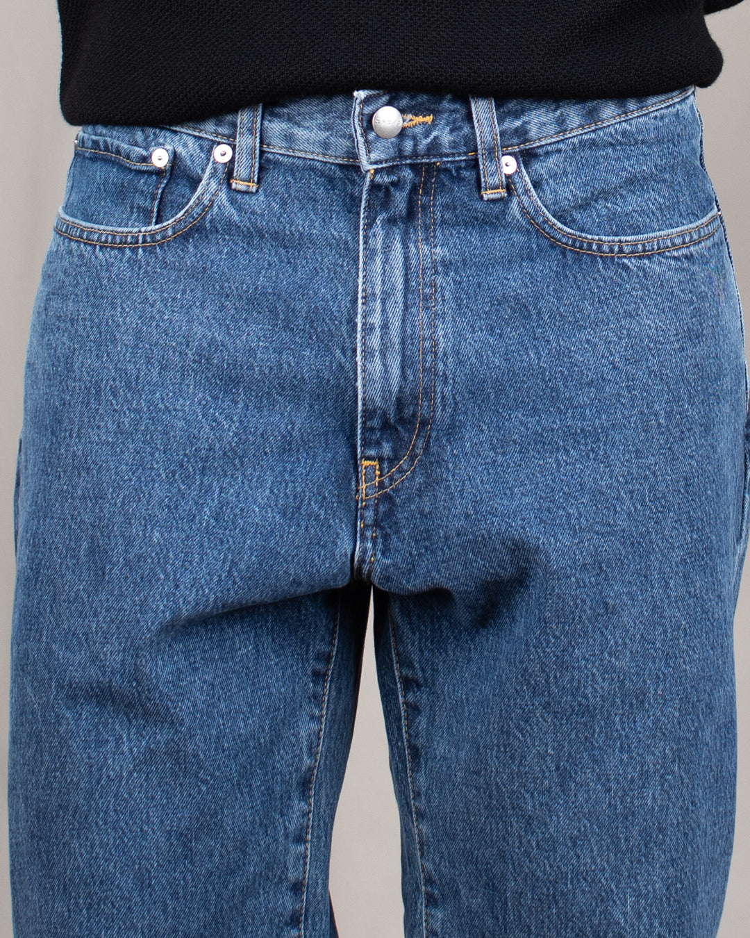 Cosmos Pant Blue Mid Marble Wash