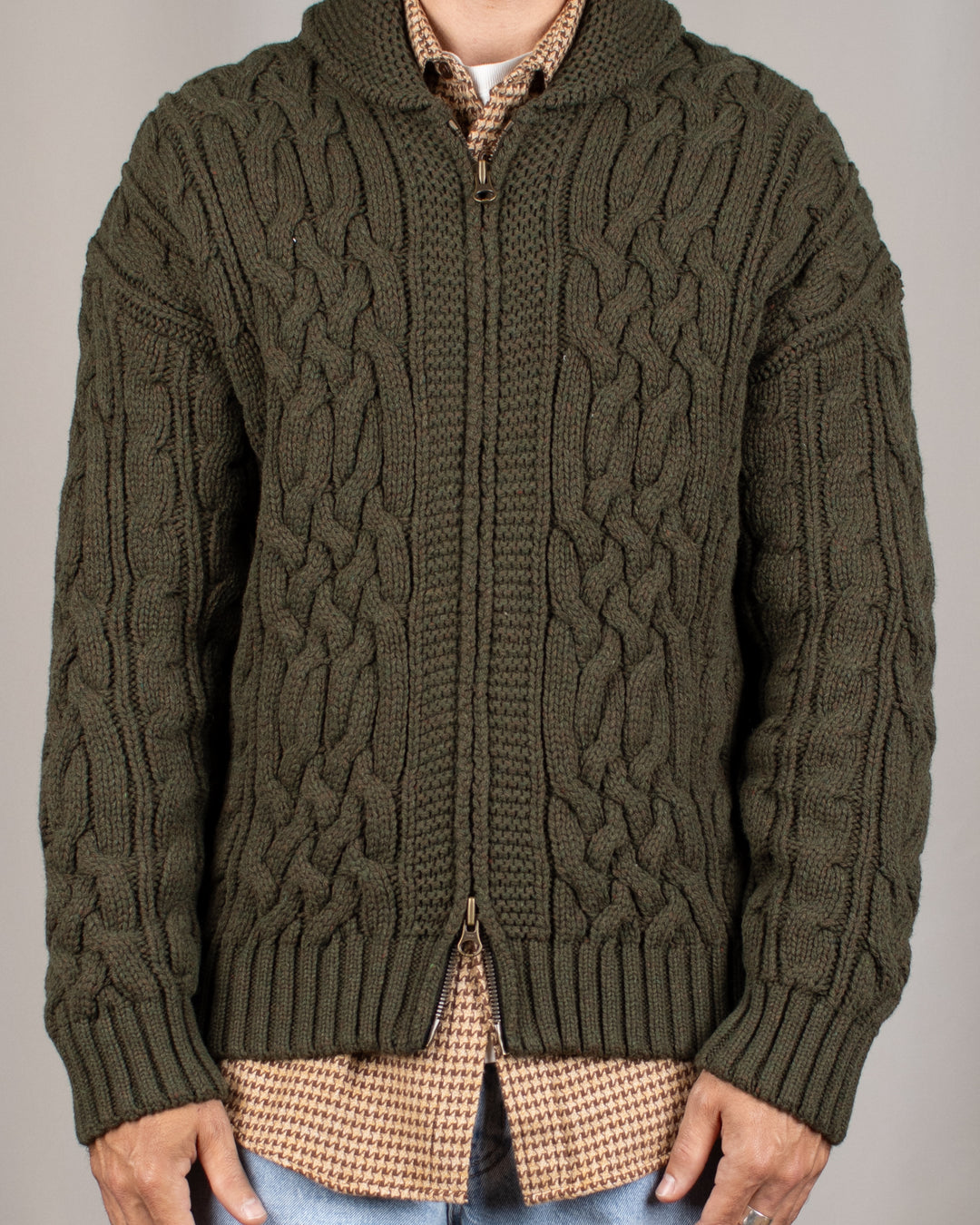 Veste Ohannes Vert Forêt