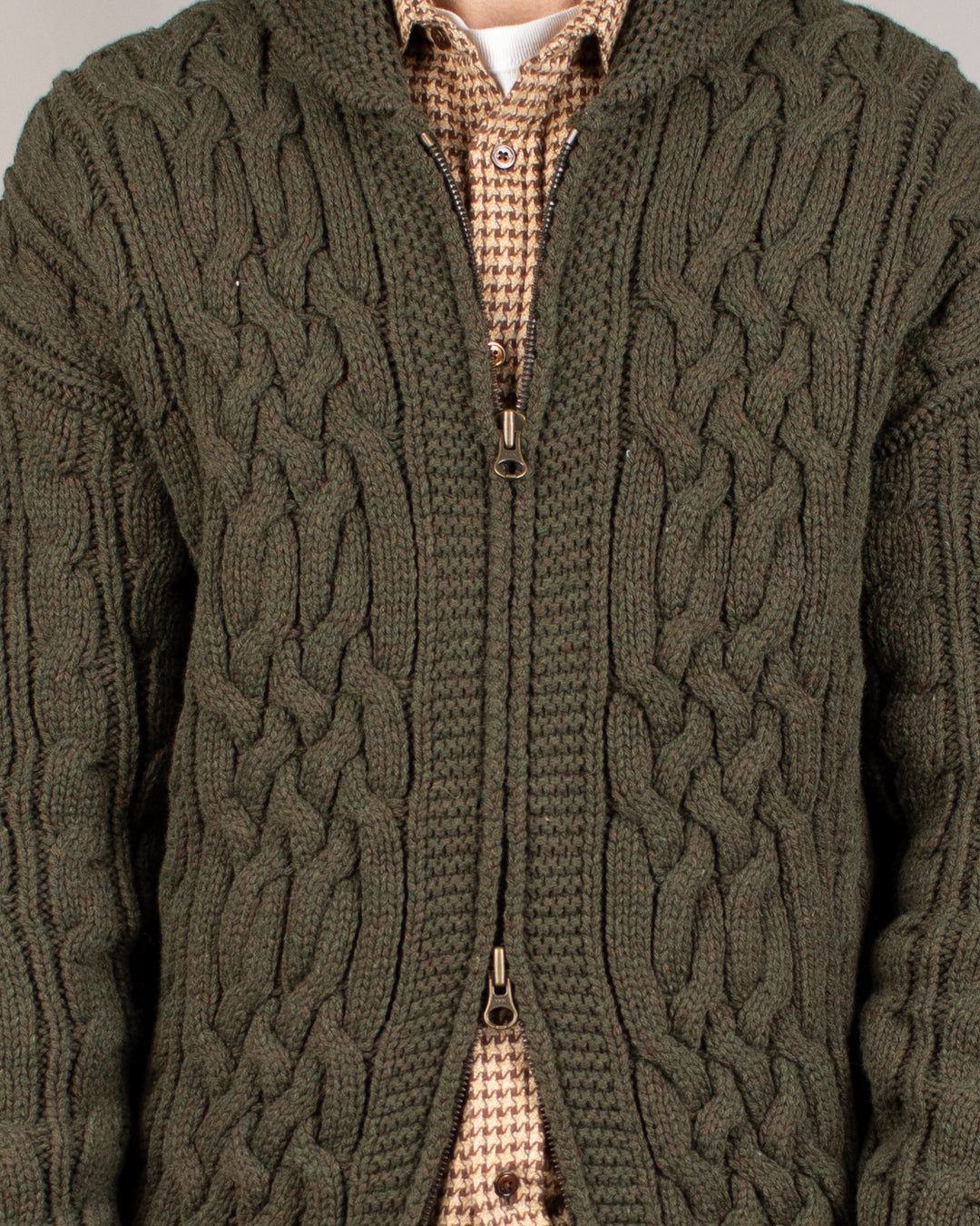 Veste Ohannes Vert Forêt