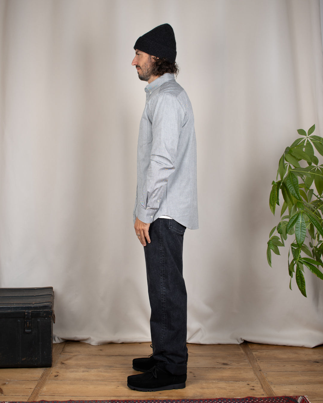 Montebelo Oxford Shirt Black