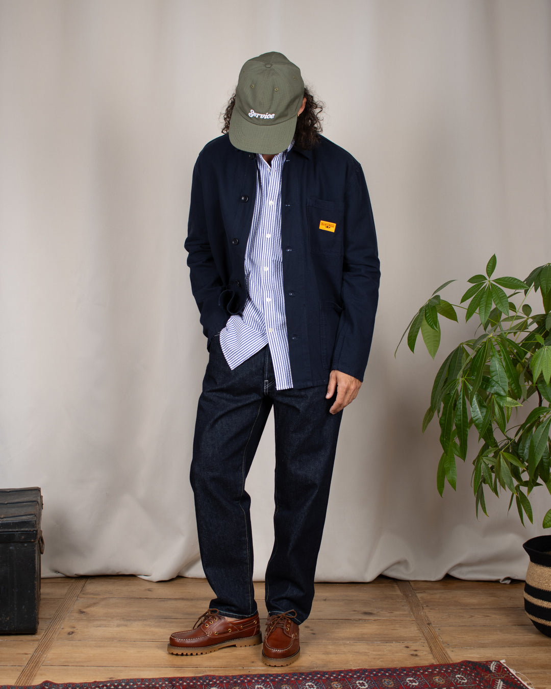 Classic Chore Shirt Dark Navy