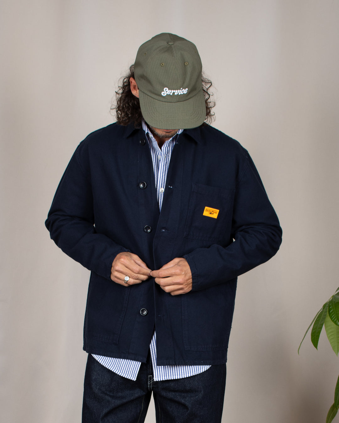 Classic Chore Shirt Dark Navy