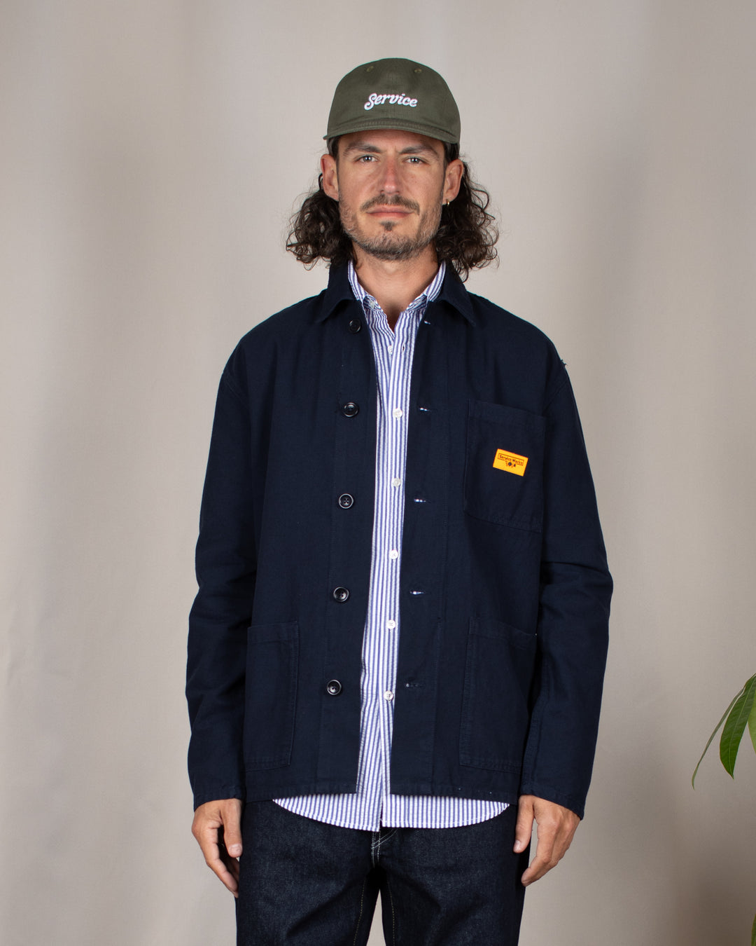 Classic Chore Shirt Dark Navy