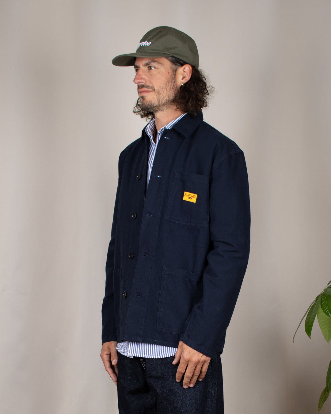 Classic Chore Shirt Dark Navy