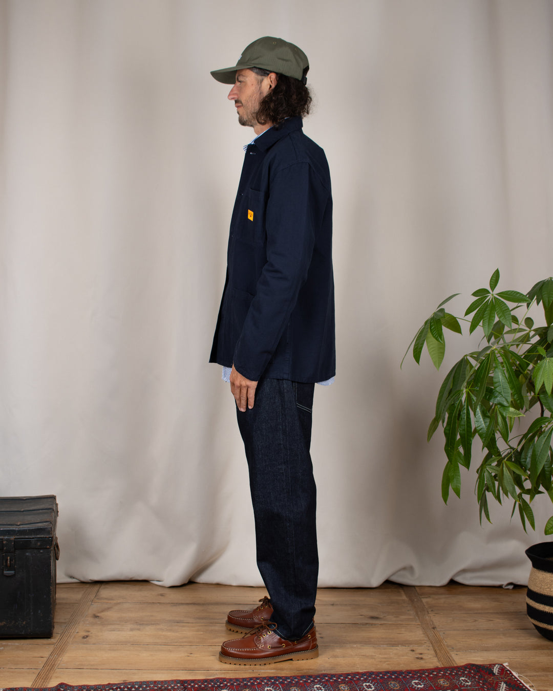 Classic Chore Shirt Dark Navy