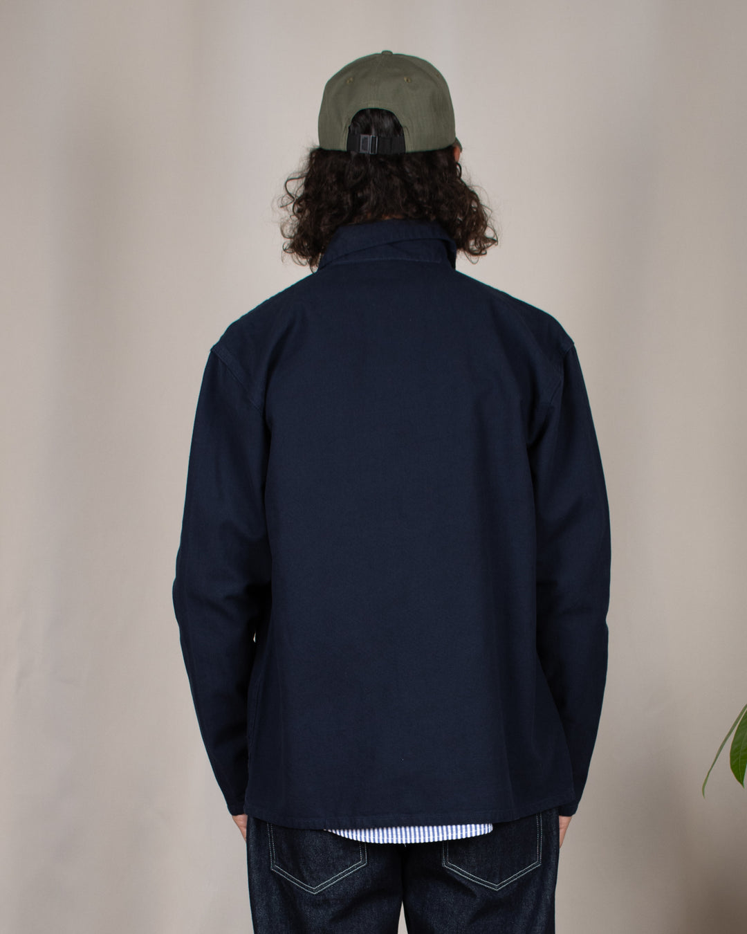 Classic Chore Shirt Dark Navy