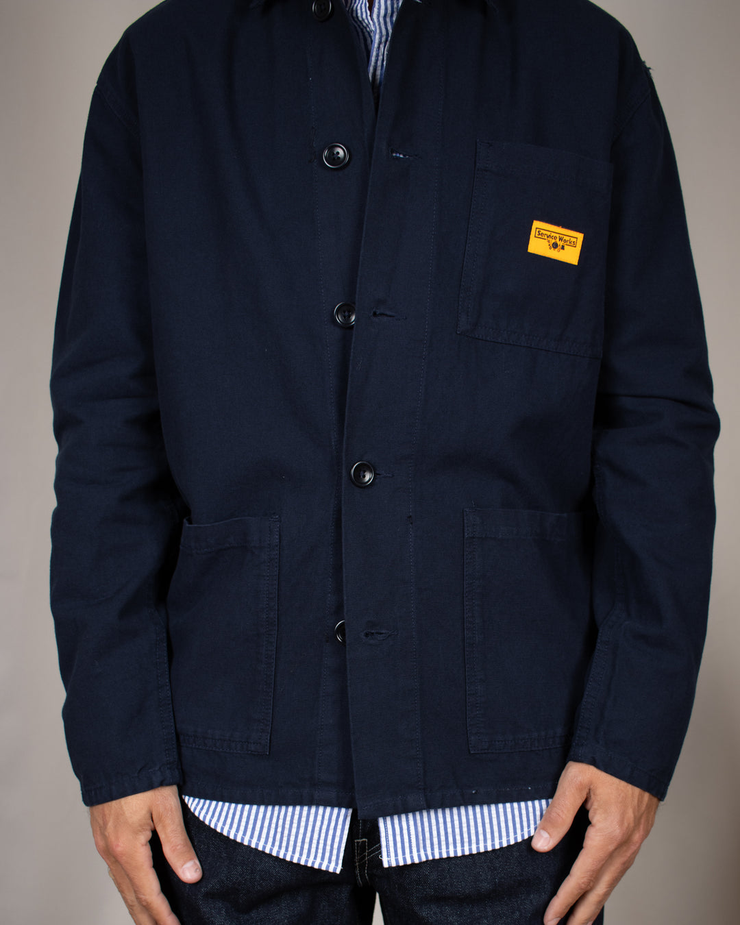Classic Chore Shirt Dark Navy