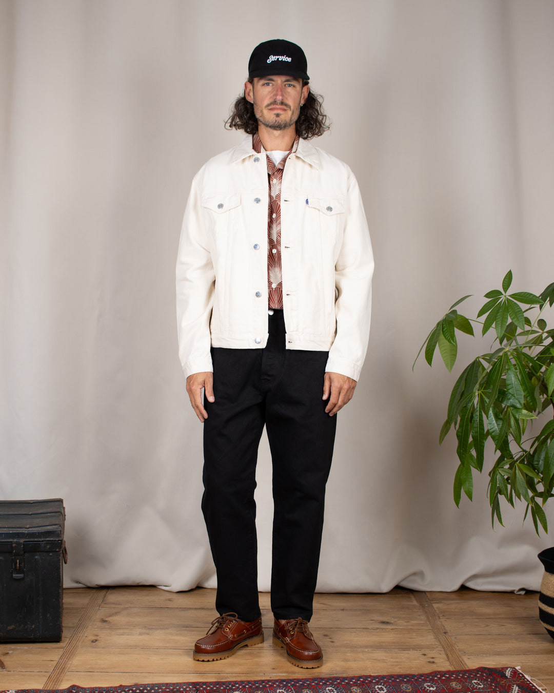 Jacket DN.05 Regular Fit Natural