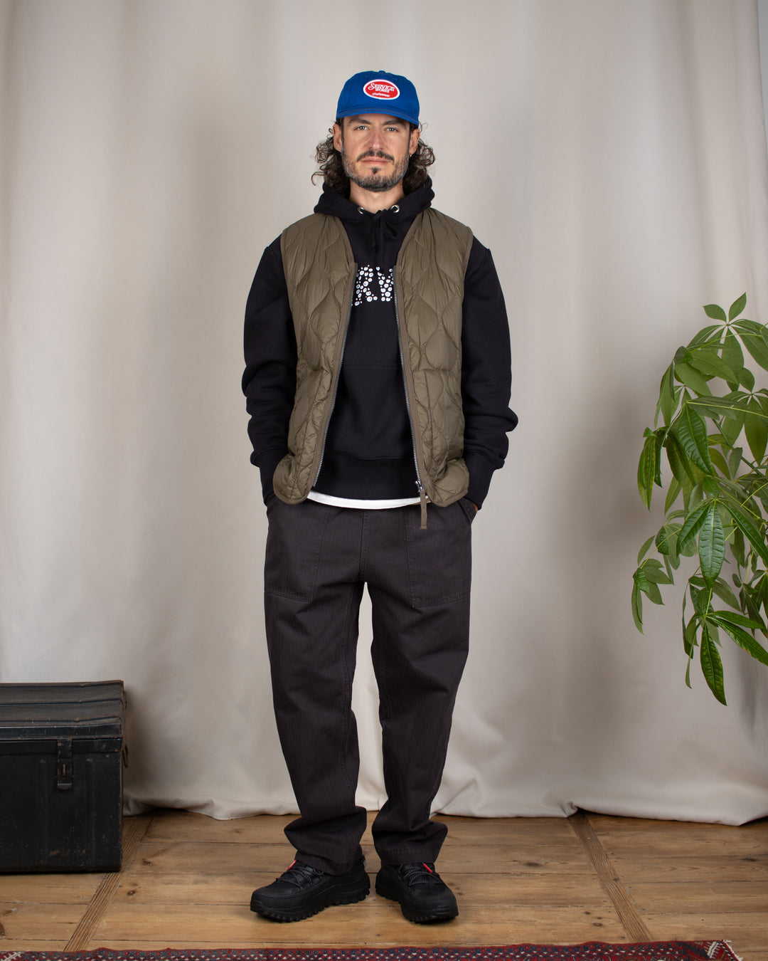 Frizzante Hoodie – Black