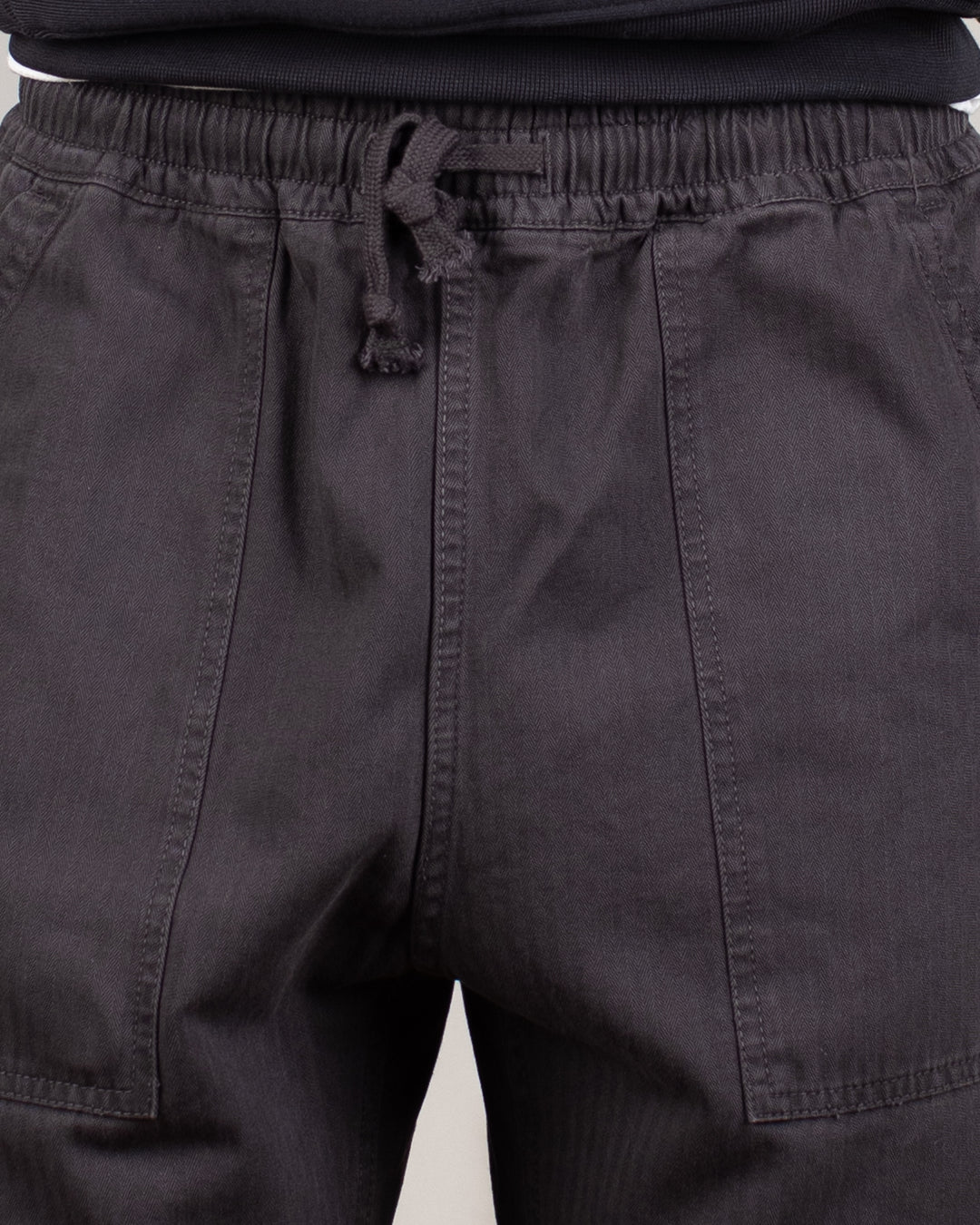 Pigment HBT Chef Pants Black