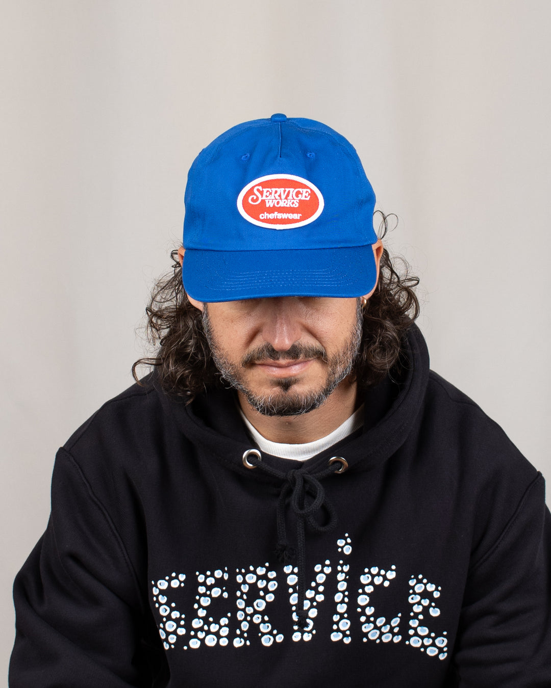 Chefswear Cap Blue