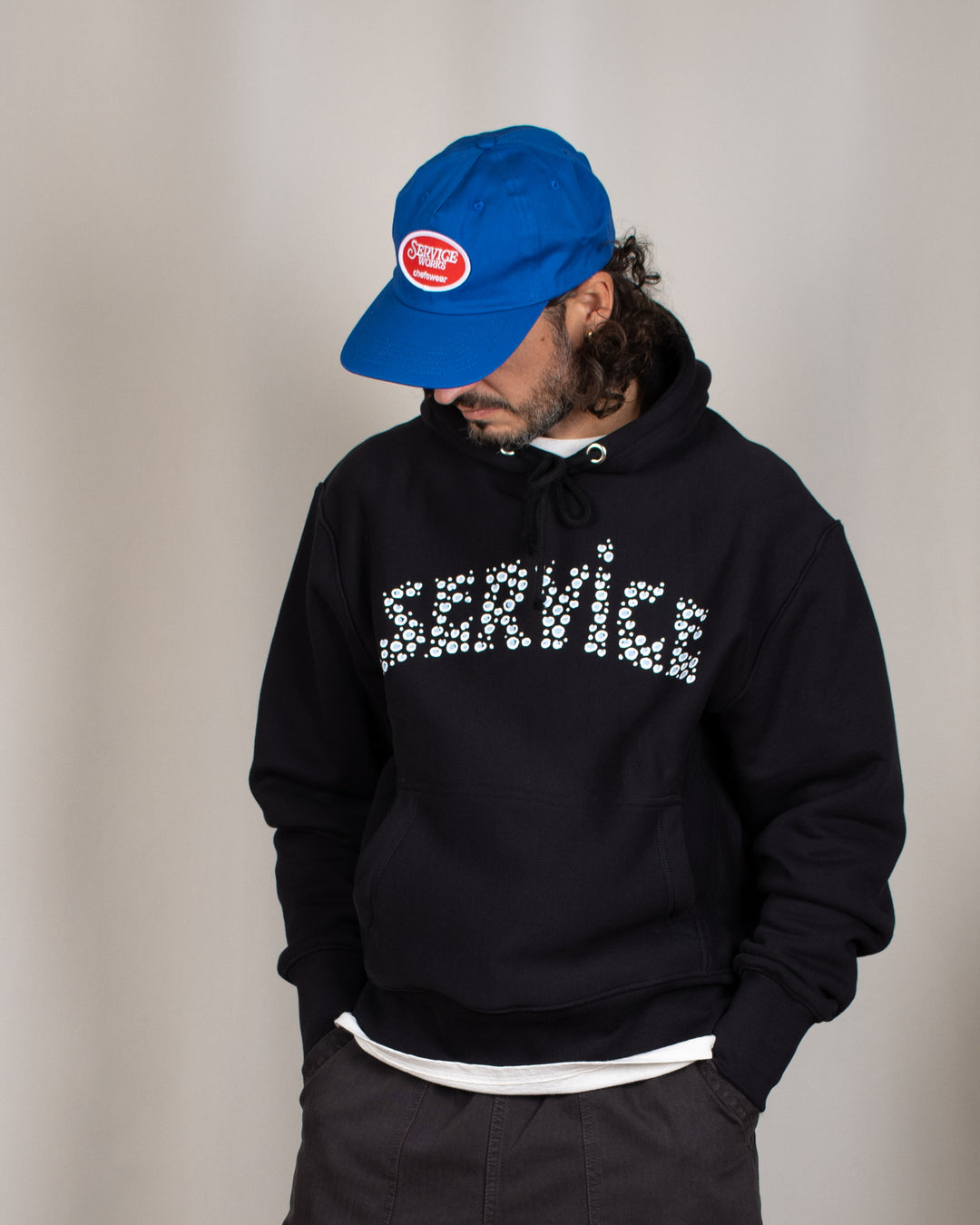 Chefswear Cap Blue