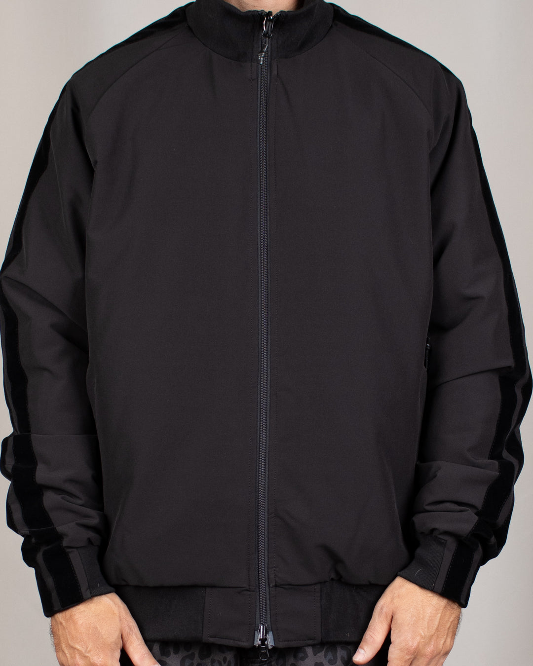 Reversible Relax High-Neck Down Jacket BK×BK