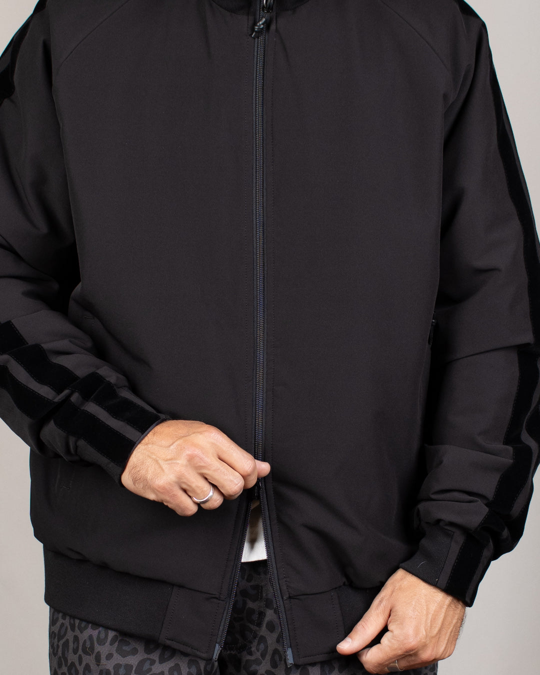 Reversible Relax High-Neck Down Jacket BK×BK