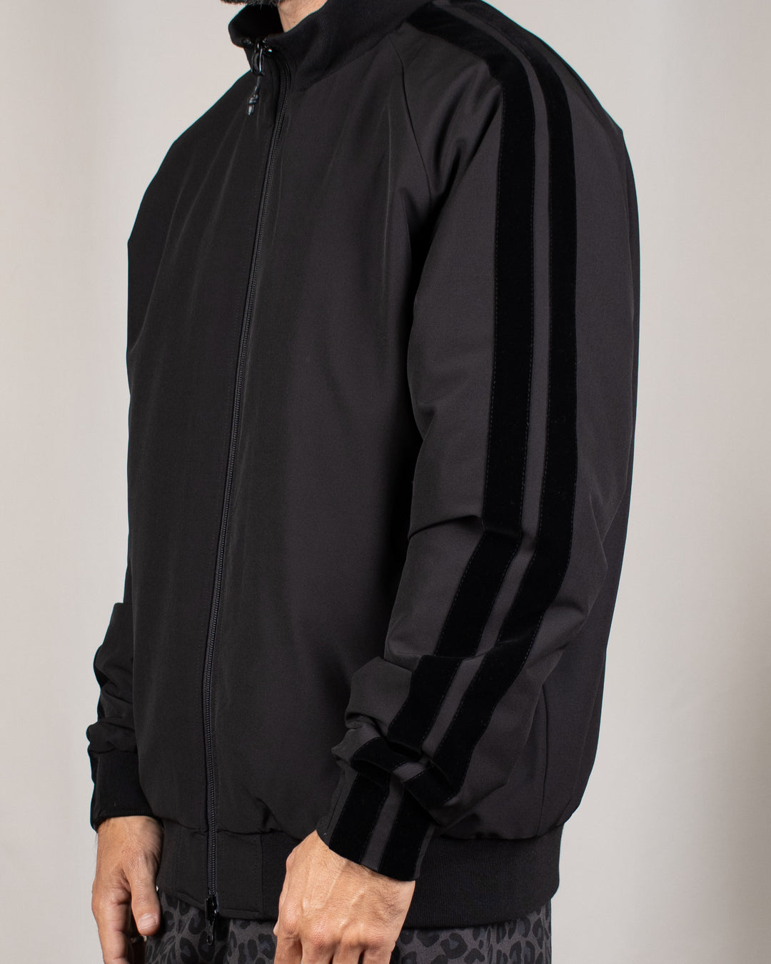 Reversible Relax High-Neck Down Jacket BK×BK