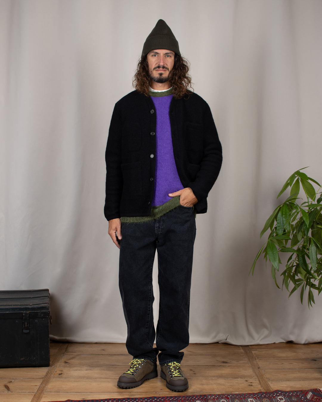 Loose Jeans Kaihara Dark Used