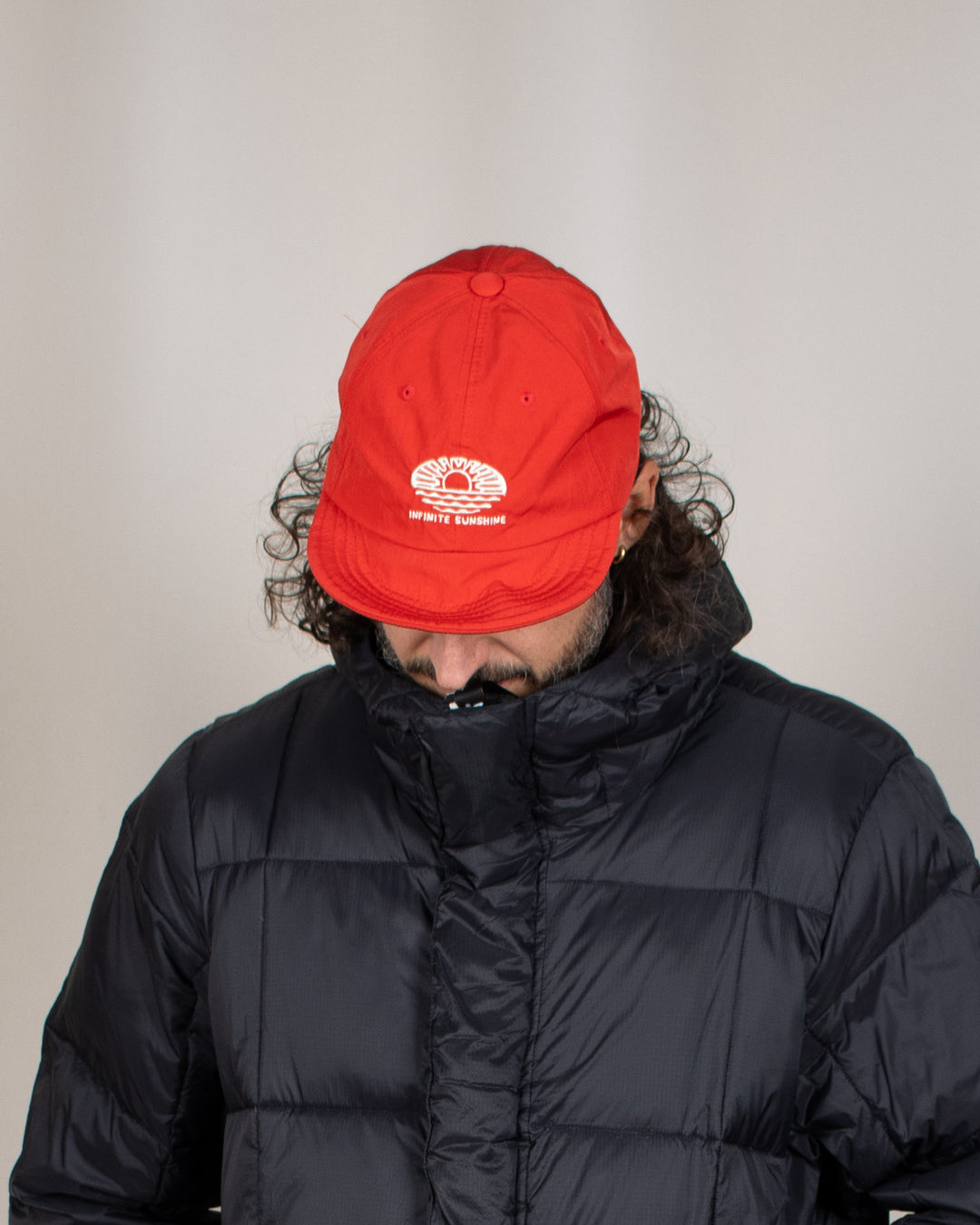 Ripstop Sunshine Cap Red