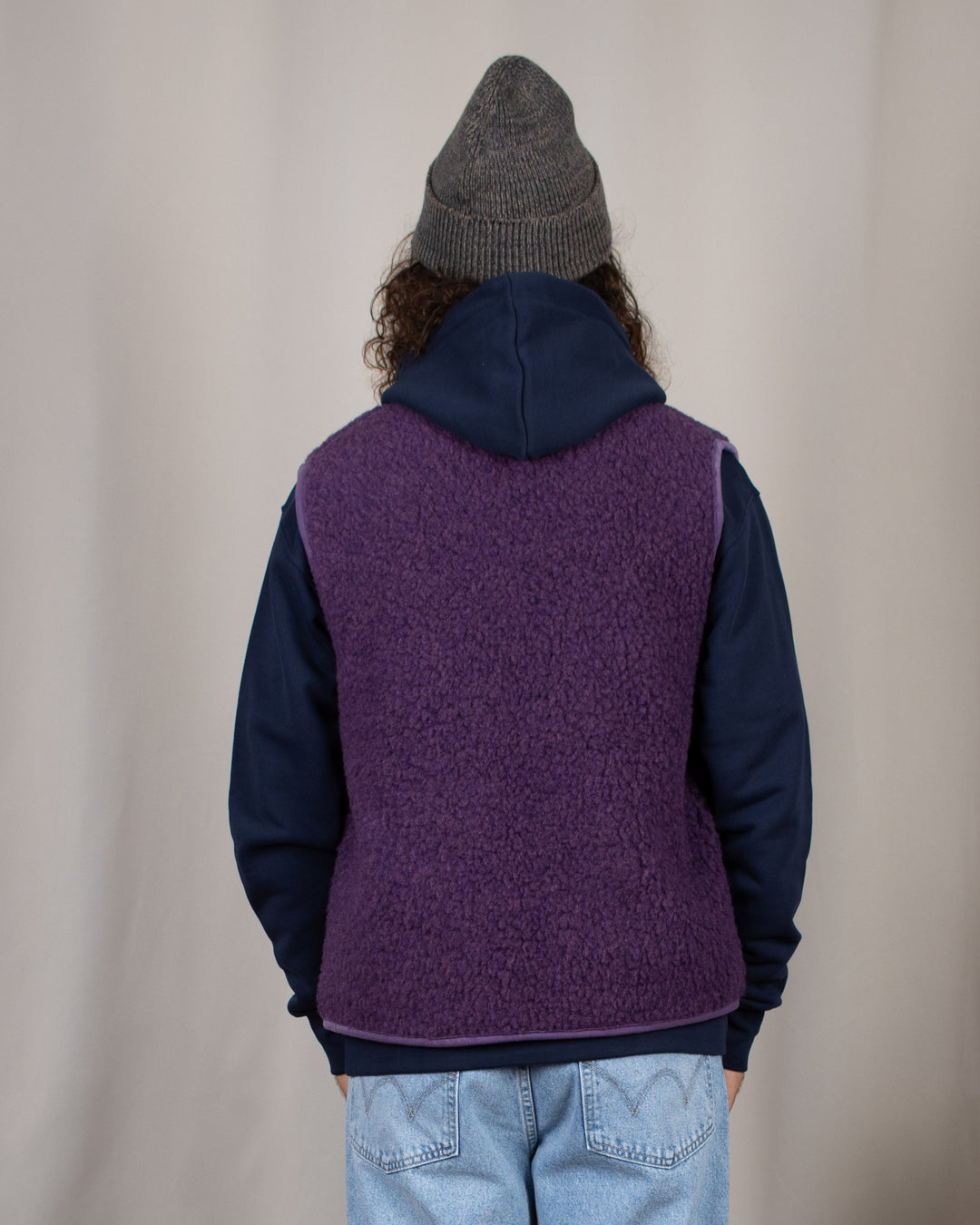 Pepitco Vest Purple