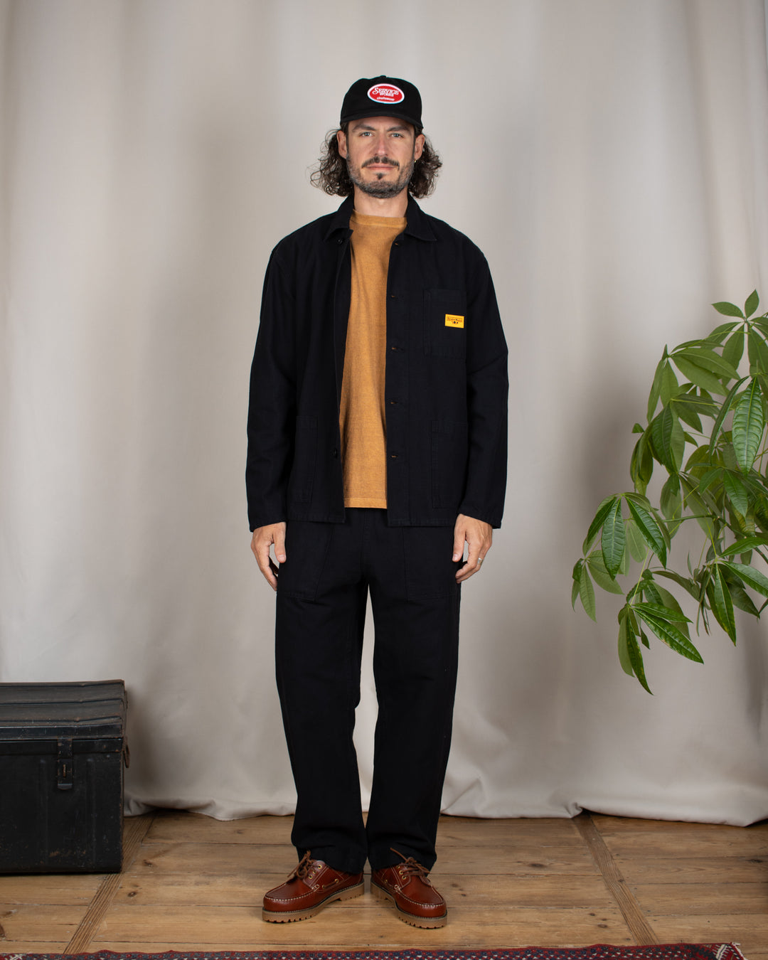 Classic Chore Shirt Black