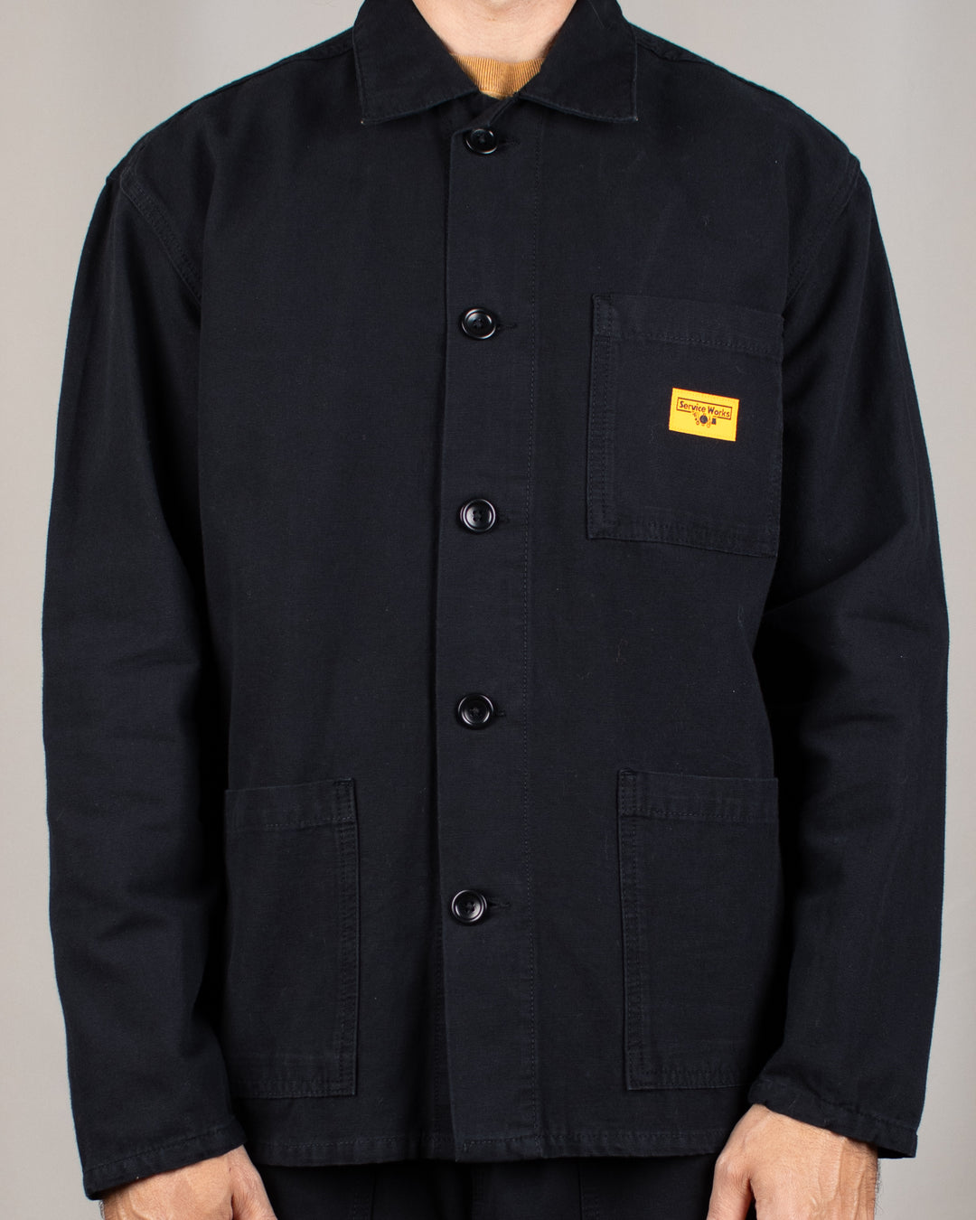 Classic Chore Shirt Black